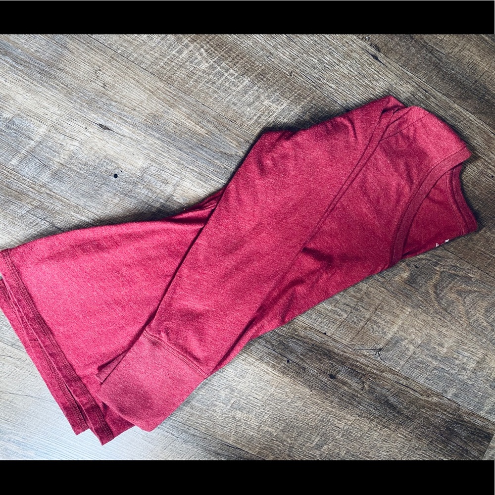 Mossimo Burgundy Long Sleeve